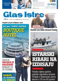 Glas Istre - broj 76, 18. mar 2022.