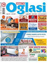 Novosti oglasi - broj 1467, 10. maj 2017.