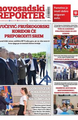 Novosadski reporter - broj 488, 21. jun 2024.