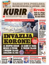 Kurir - broj 2421, 10. nov 2020.