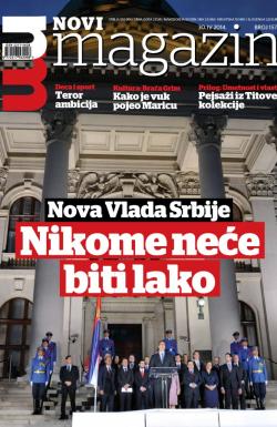 Novi magazin - broj 157, 30. apr 2014.