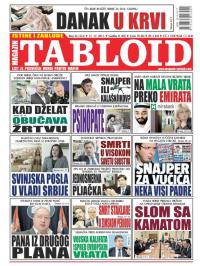 Tabloid - broj 46, 17. dec 2015.