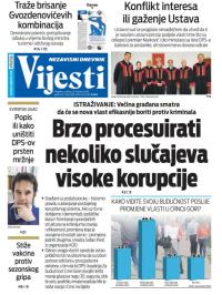 Vijesti - broj 8099, 24. okt 2020.