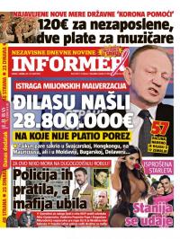 Informer - broj 2709, 20. mar 2021.