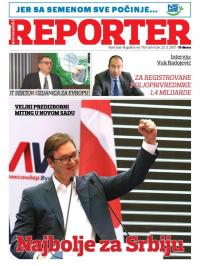 Novosadski reporter - broj 110, 23. mar 2017.