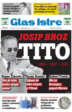 Glas Istre - broj 121, 4. maj 2020.