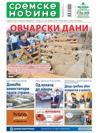 Sremske Novine - broj 3002, 12. sep 2018.