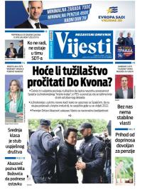 Vijesti - broj 9028, 7. jun 2023.