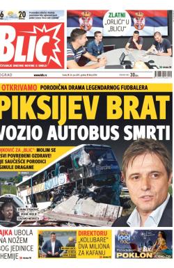 Blic - broj 6594, 24. jun 2015.