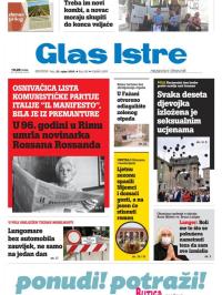 Glas Istre - broj 263, 23. sep 2020.