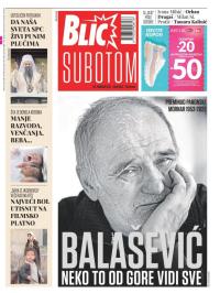 Blic - broj 8613, 20. feb 2021.