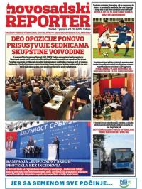 Novosadski reporter - broj 218, 18. apr 2019.