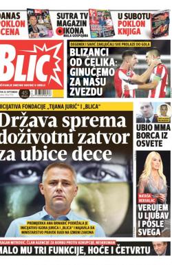 Blic - broj 7758, 20. sep 2018.