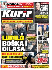 Kurir - broj 1834, 17. mar 2019.