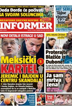 Informer - broj 3410, 4. jul 2023.