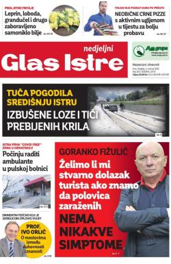 Glas Istre - broj 120, 3. maj 2020.