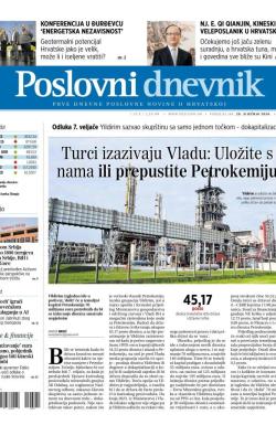 Poslovni Dnevnik - broj 5016, 29. jan 2024.