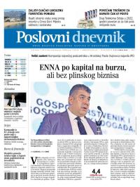 Poslovni Dnevnik - broj 4852, 2. jun 2023.