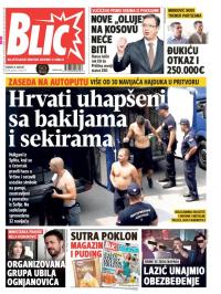 Blic - broj 7711, 4. avg 2018.