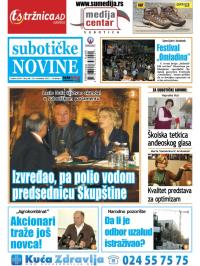 Nove Subotičke novine - broj 48, 30. nov 2012.