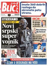 Blic - broj 7221, 22. mar 2017.