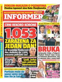 Informer - broj 2591, 28. okt 2020.