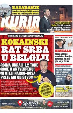 Kurir - broj 3266, 25. mar 2023.