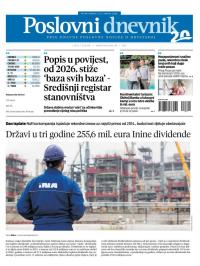 Poslovni Dnevnik - broj 5127, 5. jul 2024.