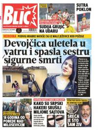 Blic - broj 7762, 24. sep 2018.