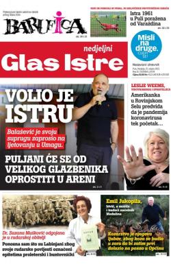 Glas Istre - broj 51, 21. feb 2021.