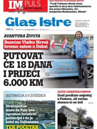 Glas Istre - broj 110, 23. apr 2022.