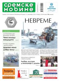 Sremske Novine - broj 2702, 12. dec 2012.