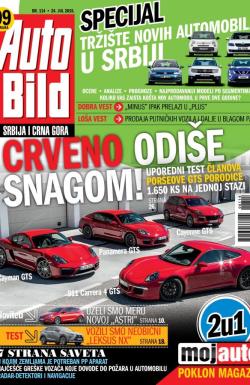 Auto Bild - broj 114, 24. jul 2015.