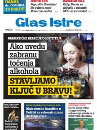 Glas Istre - broj 272, 2. okt 2020.