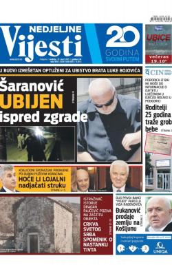 Vijesti - broj 6814, 12. mar 2017.