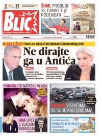 Blic - broj 6069, 3. jan 2014.