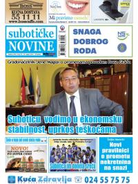 Nove Subotičke novine - broj 35, 29. avg 2014.