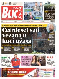 Blic - broj 6113, 18. feb 2014.