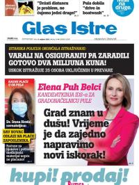 Glas Istre - broj 34, 4. feb 2021.