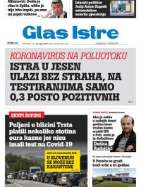 Glas Istre - broj 269, 29. sep 2020.