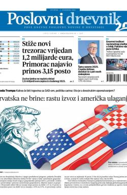 Poslovni Dnevnik - broj 5213, 7. nov 2024.