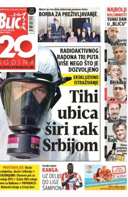 Blic - broj 6988, 28. jul 2016.