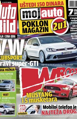 Auto Bild - broj 110, 29. maj 2015.