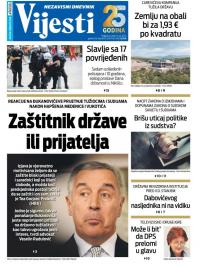 Vijesti - broj 8712, 15. jul 2022.