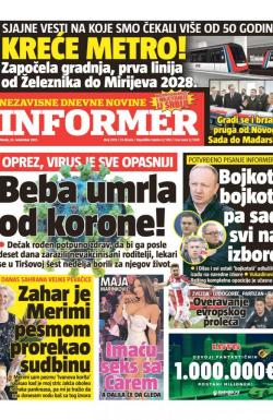 Informer - broj 2919, 23. nov 2021.