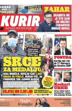 Kurir - broj 3227, 13. feb 2023.