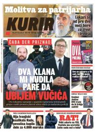 Kurir - broj 2431, 20. nov 2020.