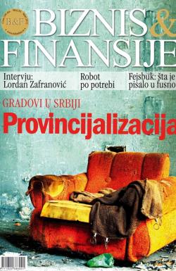 Biznis & Finansije - broj 85, 8. mar 2012.