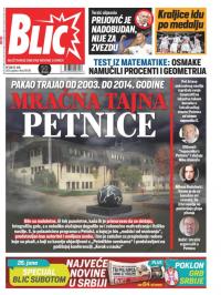 Blic - broj 8736, 25. jun 2021.