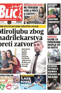 Blic - broj 7882, 26. jan 2019.